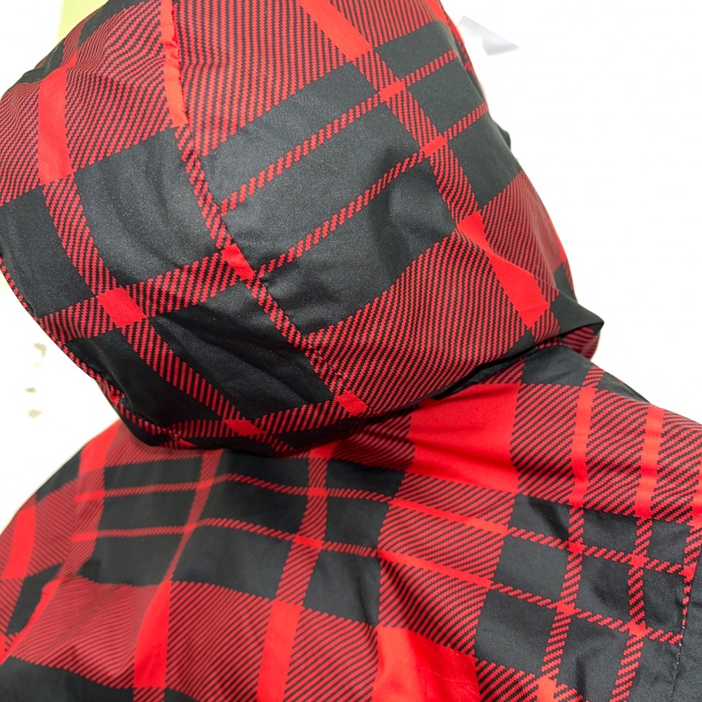 Toddler North Face Red Coat 5T 5B - Picture 4 of 13